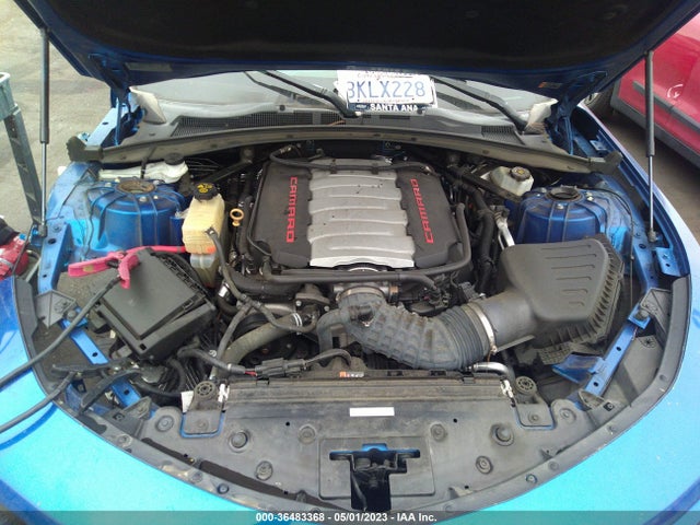 Chevrolet Camaro 1ss 2016 1G1FF1R7XG0133771 Image 11