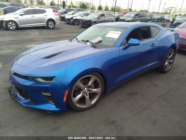 Chevrolet Camaro 1ss 2016 1G1FF1R7XG0133771 Image 2