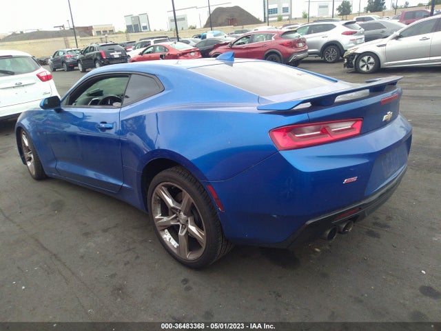 Chevrolet Camaro 1ss 2016 1G1FF1R7XG0133771 Image 4
