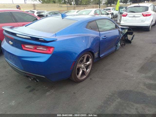 Chevrolet Camaro 1ss 2016 1G1FF1R7XG0133771 Image 5