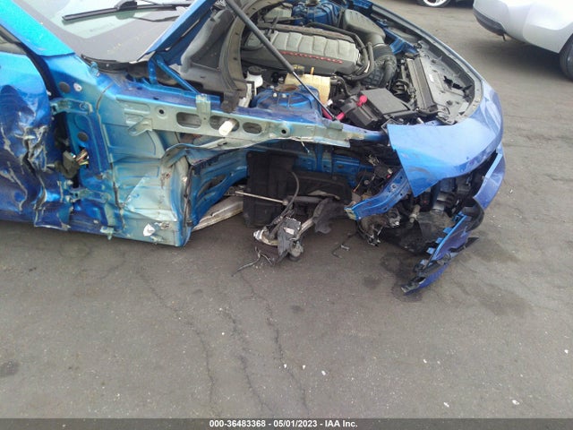 Chevrolet Camaro 1ss 2016 1G1FF1R7XG0133771 Image 7