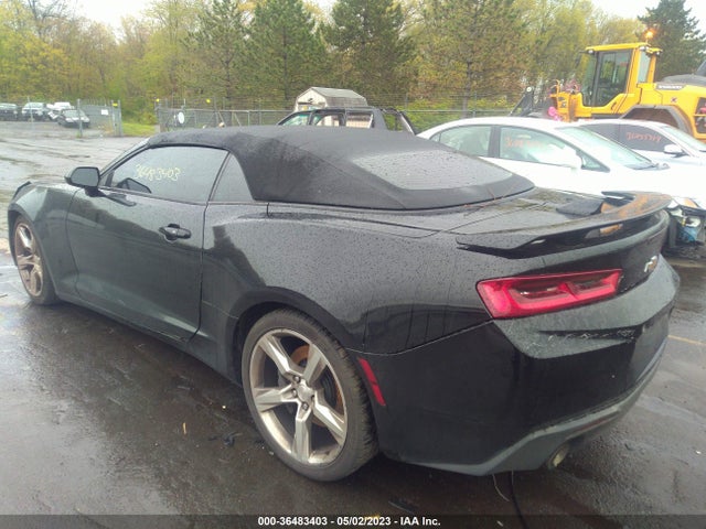 Chevrolet Camaro 1ss 2017 1G1FF3D75H0208025 Image 3