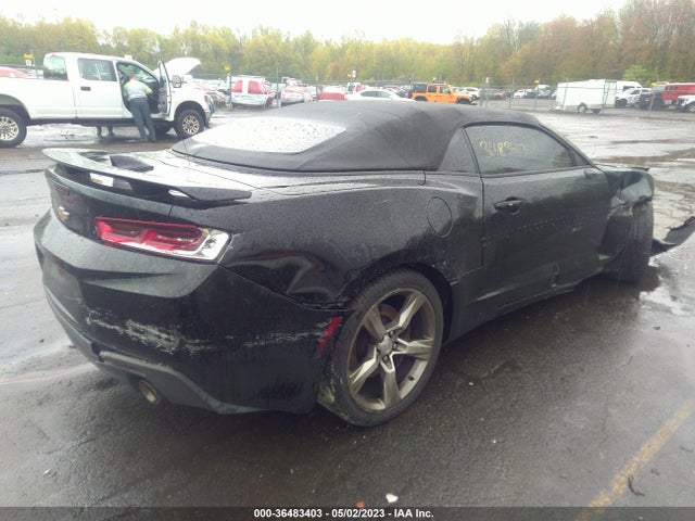 Chevrolet Camaro 1ss 2017 1G1FF3D75H0208025 Image 4