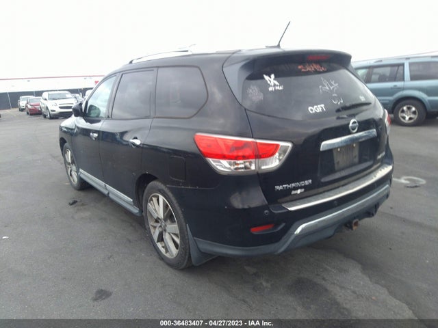 2014 NISSAN PATHFINDER PLATINUM VIN: 5N1AR2MN2EC726648