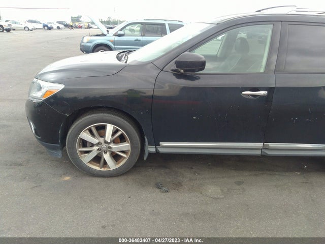 2014 NISSAN PATHFINDER PLATINUM VIN: 5N1AR2MN2EC726648