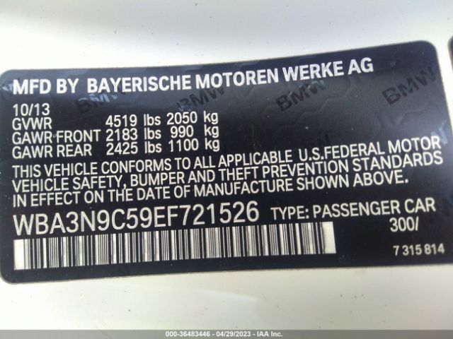 WBA3N9C59EF721526 BMW 4 Series 428i Xdrive