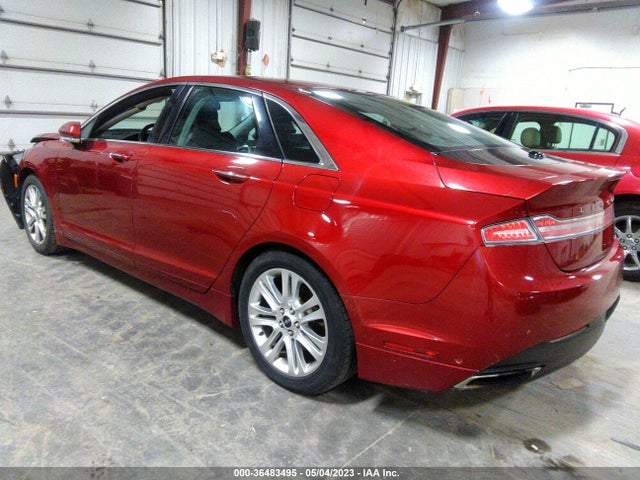 2014 LINCOLN MKZ VIN: 3LN6L2G92ER823064