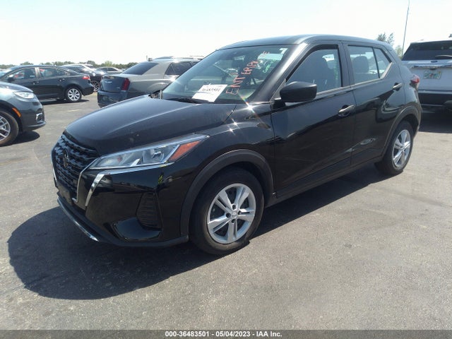2021 NISSAN KICKS S VIN: 3N1CP5BV1ML483010
