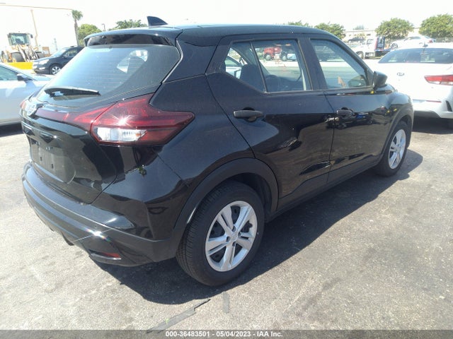 2021 NISSAN KICKS S VIN: 3N1CP5BV1ML483010