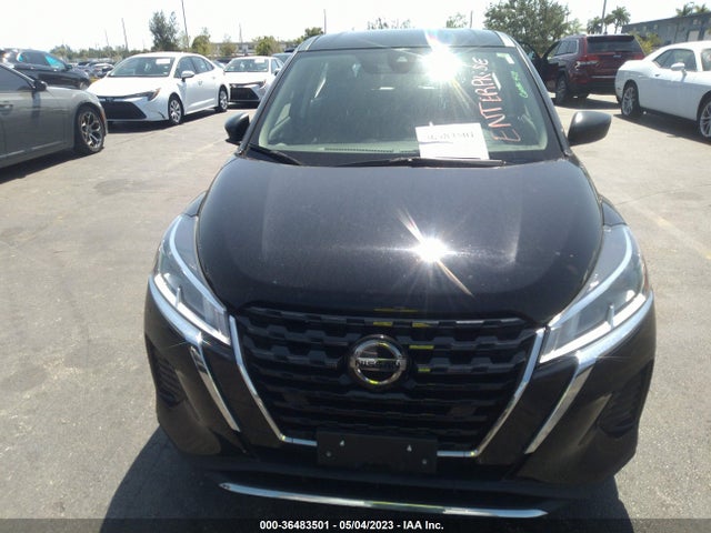 2021 NISSAN KICKS S VIN: 3N1CP5BV1ML483010