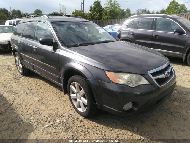 2008 SUBARU OUTBACK LTD VIN: 4S4BP62C087344599