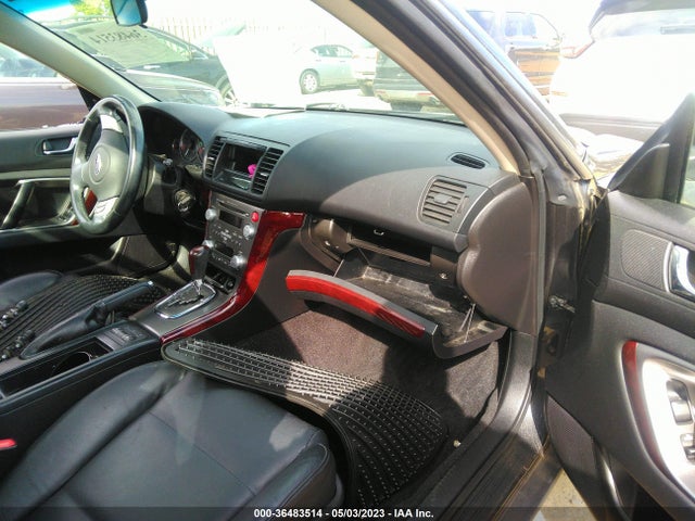 2008 SUBARU OUTBACK LTD VIN: 4S4BP62C087344599