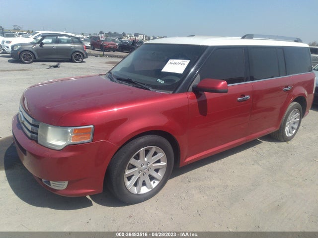 2011 FORD FLEX SEL VIN: 2FMGK5CC7BBD26600
