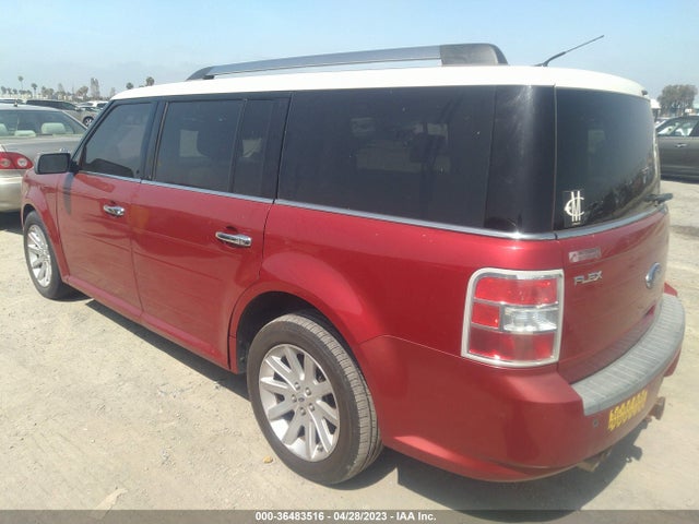2011 FORD FLEX SEL VIN: 2FMGK5CC7BBD26600