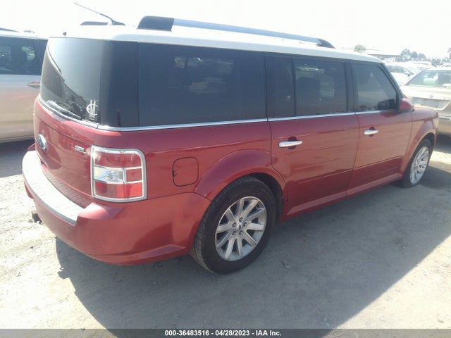 2011 FORD FLEX SEL VIN: 2FMGK5CC7BBD26600