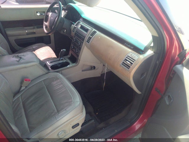 2011 FORD FLEX SEL VIN: 2FMGK5CC7BBD26600