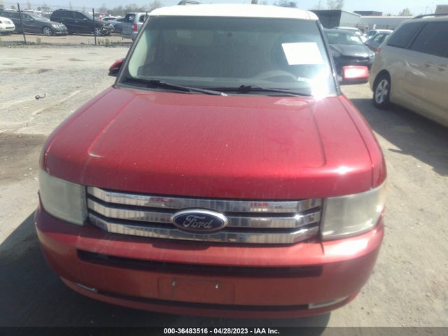 2011 FORD FLEX SEL VIN: 2FMGK5CC7BBD26600