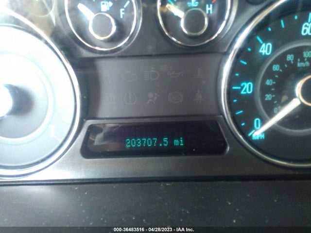 2011 FORD FLEX SEL VIN: 2FMGK5CC7BBD26600