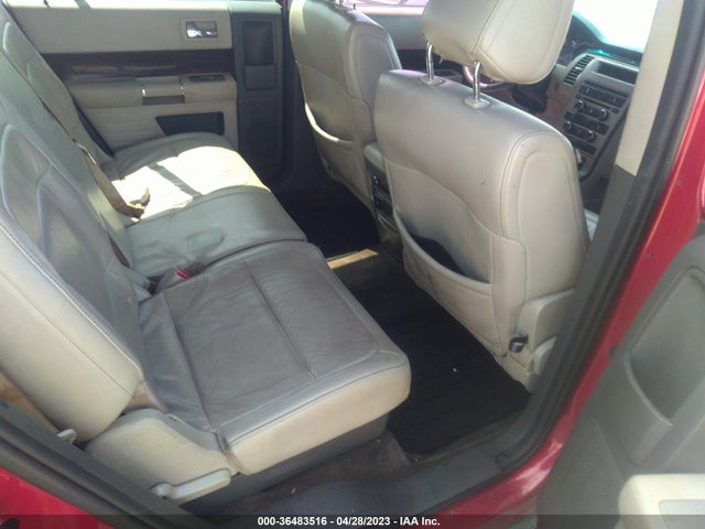 2011 FORD FLEX SEL VIN: 2FMGK5CC7BBD26600