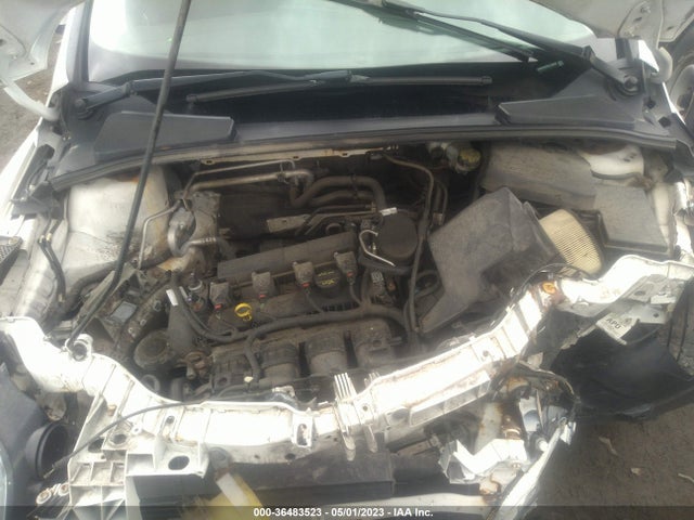 2013 FORD FOCUS TITANIUM VIN: 1FADP3N22DL109840