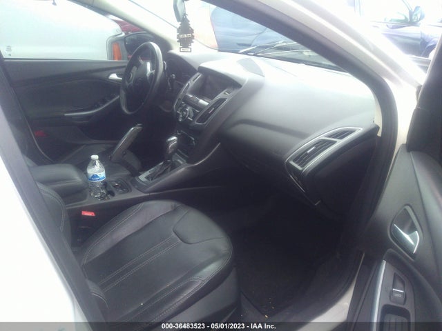 2013 FORD FOCUS TITANIUM VIN: 1FADP3N22DL109840