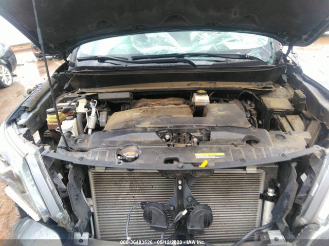 Nissan Pathfinder Sv 2019 5N1DR2MNXKC595333 Image 10