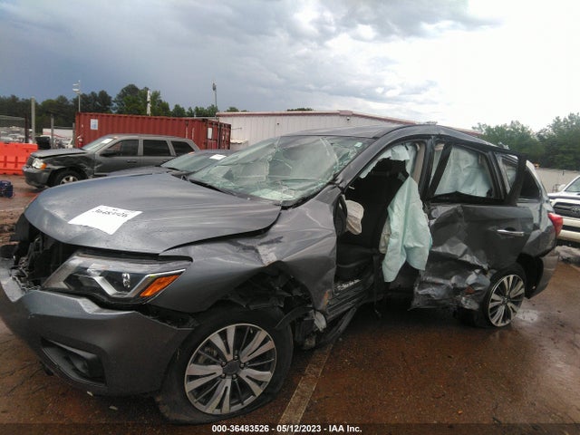 Nissan Pathfinder Sv 2019 5N1DR2MNXKC595333 Image 6