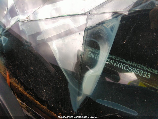Nissan Pathfinder Sv 2019 5N1DR2MNXKC595333 Image 9