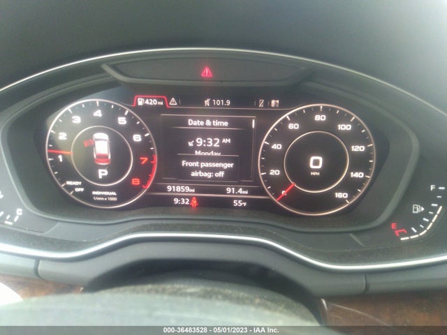 WA1ANAFY0J2232493 Audi Q5 Premium/tech Premium