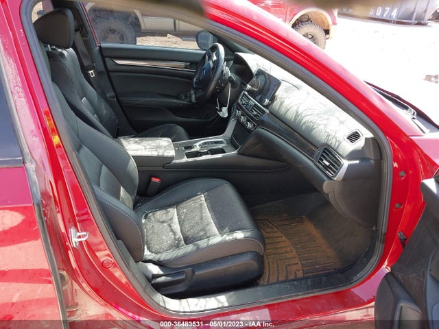 2021 HONDA ACCORD SEDAN SPORT VIN: 1HGCV2F37MA001790
