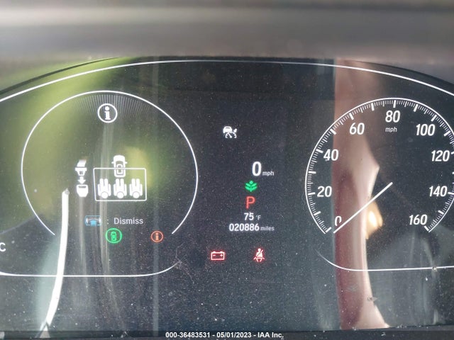 2021 HONDA ACCORD SEDAN SPORT VIN: 1HGCV2F37MA001790