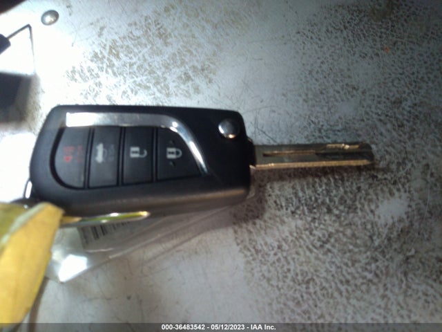 2022 TOYOTA COROLLA LE VIN: 5YFEPMAE1NP380031