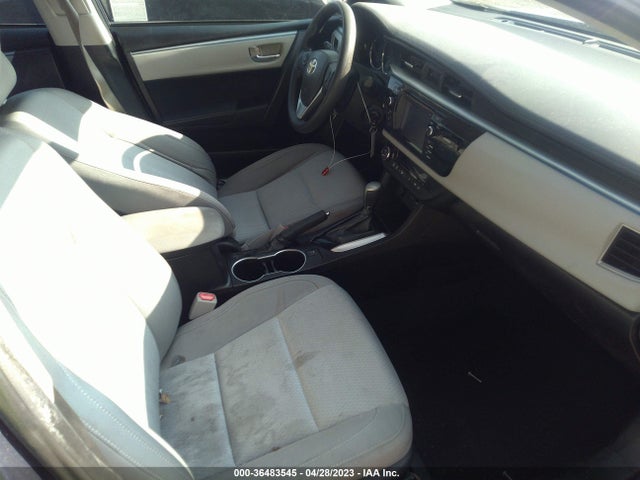 2015 TOYOTA COROLLA L/LE/S/S PLUS/LE PLUS VIN: 5YFBURHEXFP356178