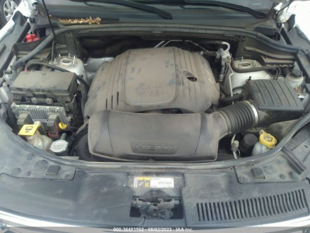 1C4SDJETXFC857407 Dodge Durango Citadel