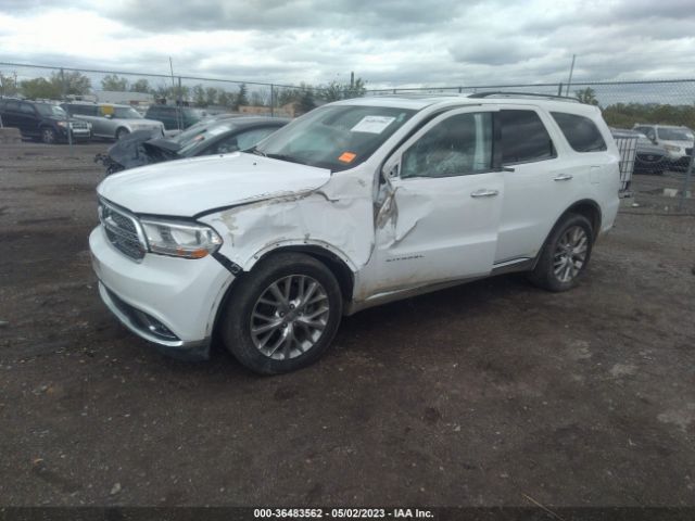 1C4SDJETXFC857407 Dodge Durango Citadel