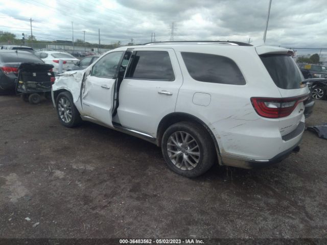 1C4SDJETXFC857407 Dodge Durango Citadel