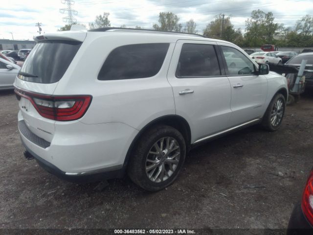 1C4SDJETXFC857407 Dodge Durango Citadel