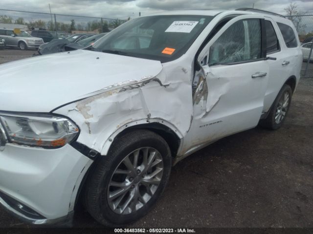 1C4SDJETXFC857407 Dodge Durango Citadel