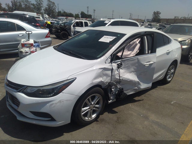 Chevrolet CRUZE LT 2016 1G1BE5SM5G7283352 Image 2