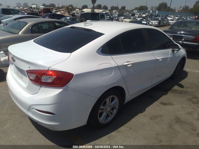 Chevrolet CRUZE LT 2016 1G1BE5SM5G7283352 Image 4