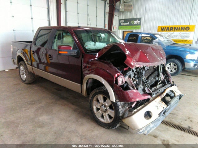 2010 FORD F-150 XL/XLT/FX4/LARIAT VIN: 1FTFW1EV1AFC35475