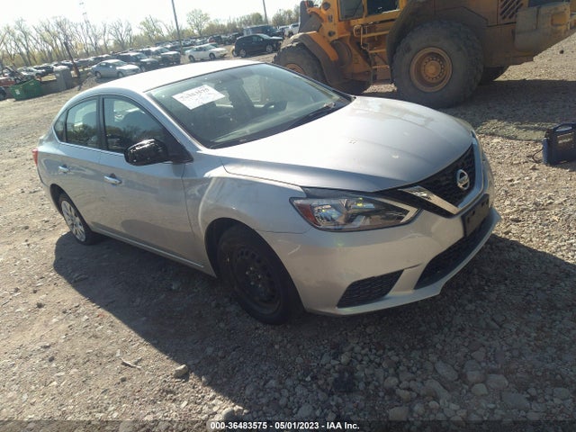 2019 NISSAN SENTRA S VIN: 3N1AB7AP0KY252877