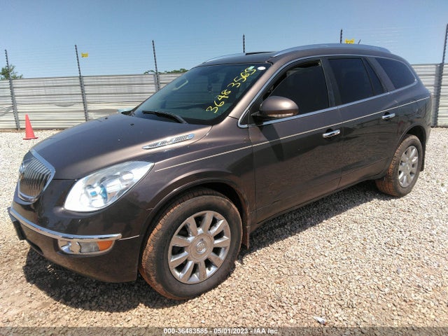 2012 BUICK ENCLAVE LEATHER VIN: 5GAKRCED2CJ157458