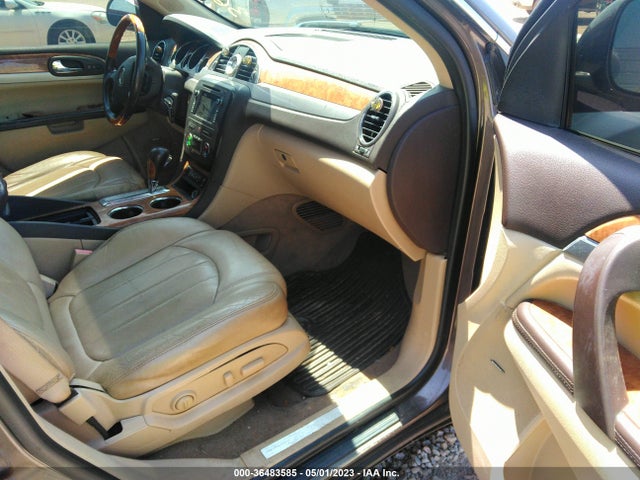 2012 BUICK ENCLAVE LEATHER VIN: 5GAKRCED2CJ157458