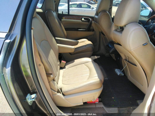 2012 BUICK ENCLAVE LEATHER VIN: 5GAKRCED2CJ157458