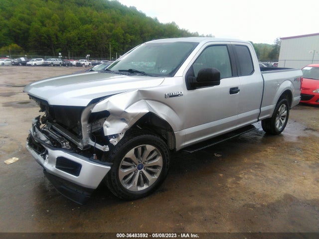 Ford F-150 Xl 2018 1FTEX1EP6JFC12350 Image 2