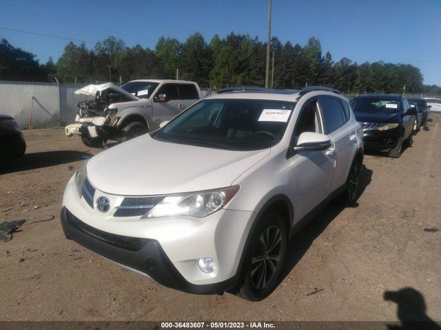 Toyota Rav4 Limited 2015 2T3YFREV0FW232614 Image 2