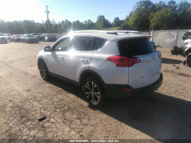 Toyota Rav4 Limited 2015 2T3YFREV0FW232614 Image 4