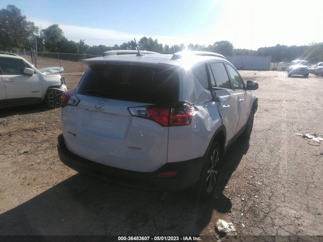 Toyota Rav4 Limited 2015 2T3YFREV0FW232614 Image 5
