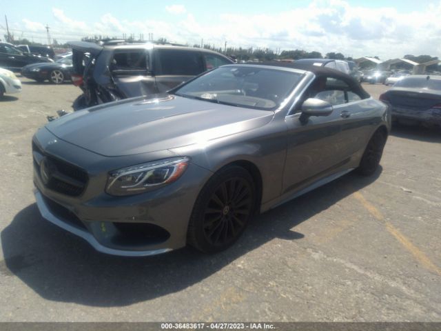 WDDXK8CB3HA027242 Mercedes-Benz S-class S 550